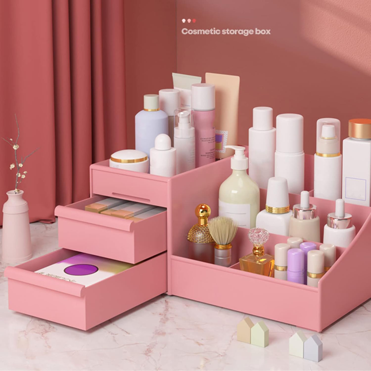 Çoxfunksiyalı Kosmetik Orqanayzer - 2 Siyirməli